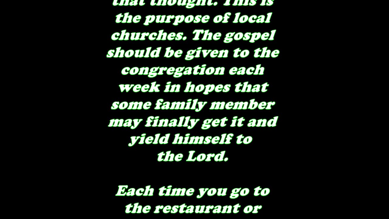Matthew 9:35 - Daily Bible Verse Commentary