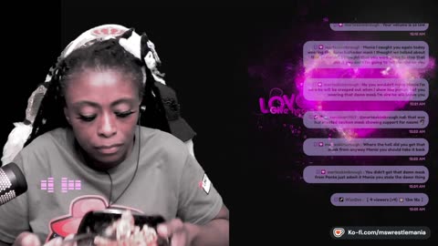 Hiiiii :) i read comments on the purple platform