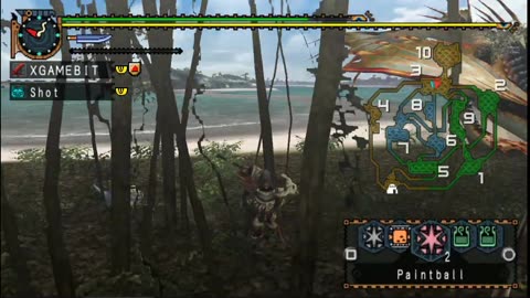 Monster Hunter Freedom Unite HD Psp PC Gameplay Part 32, Pink Rathian #capcom.