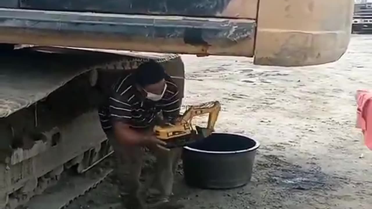 How Excavators Are Created