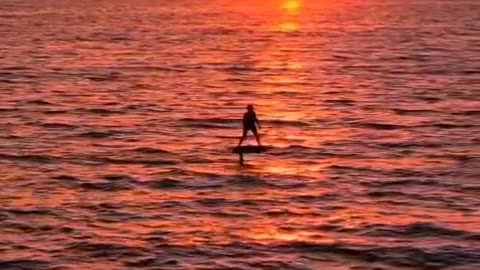 Swim boldly