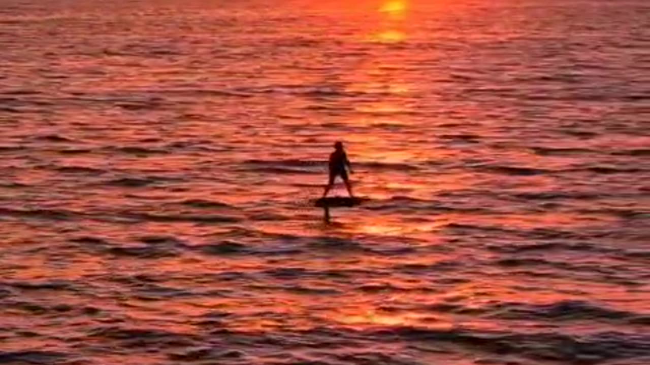 Swim boldly