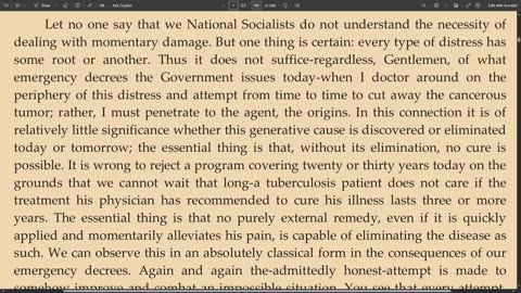 Adolf Hitler Speech 1/27/1932 | Dusseldorf Industry Club 14 of 30 ENG