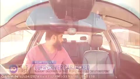 When Ubar Drivers Get Robbed on Camera