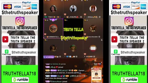 QUEEN TOMIKAY 3RD SHIFT PANEL LISTENING TO THE BULLSHIT