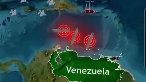 USS Gerald Ford Aircraft Carrier Heads To Venezuela