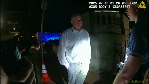 Police release video of Mass. lawmaker, John Lawn, drunken driving arrest near State House