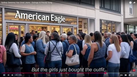 Sydney Sweeney Has Great Jeans - Outrage AI Parody Song