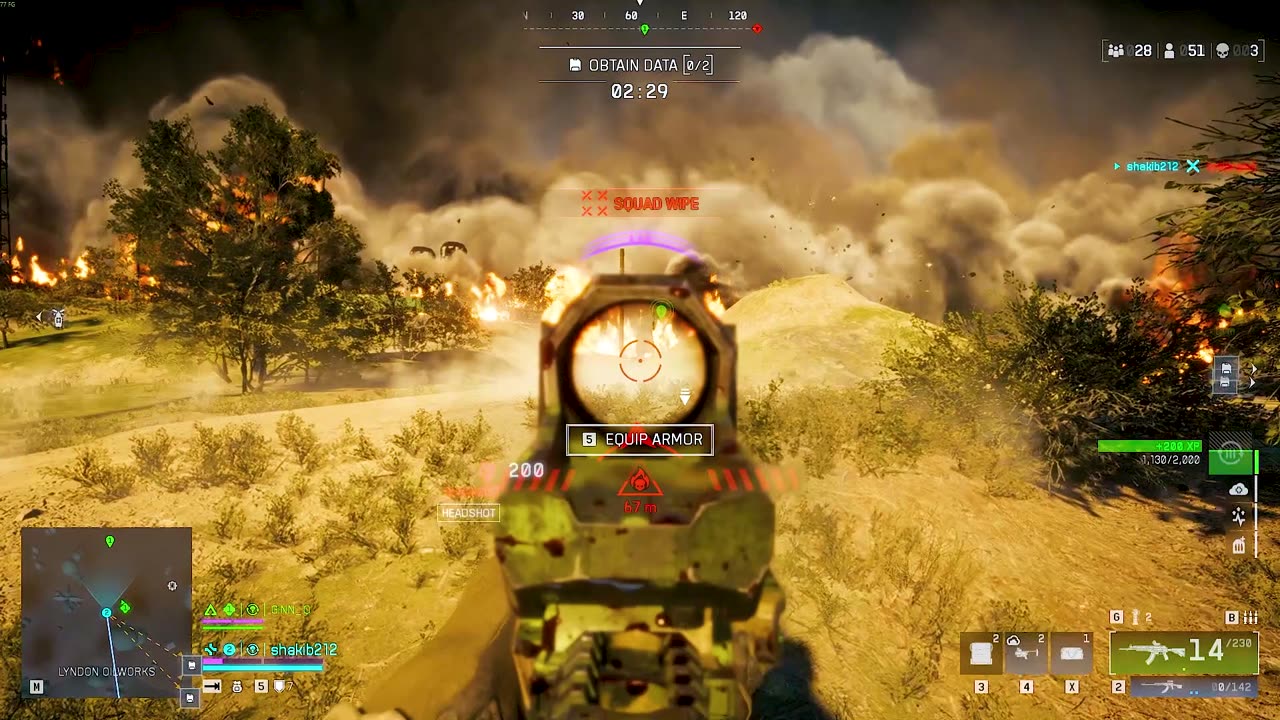 Cleanest Duo Wipe You’ll See Today 👀 | Battlefield 6 Redsec