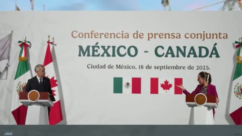 Canada, Mexico agree to deepen ties in face of Trump's turbulent 2nd term