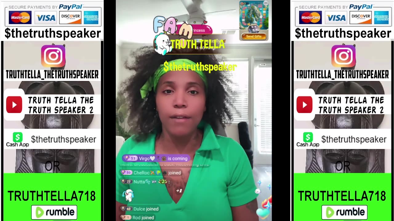 SAVANNA MARIA GARCIA ACTS OUT HER INTERACTION WITH POLICE AT MADAM LO HOUSE PT. 2