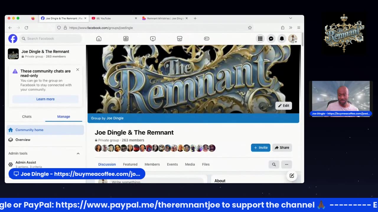 "Kingdom Miracles" with Joe Dingle