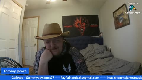 08/01/25 Tommy James VOD: "DesaB StreaM NiftY NiCCle ROLE CALL"
