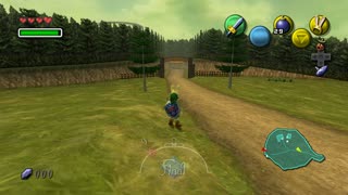 Legend of Zelda Majora's Mask - Cucco parade