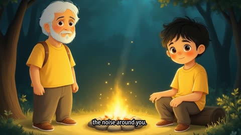 Fireside Wisdom – A Heartfelt Conversation Between Generations