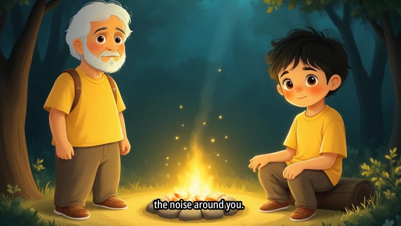 Fireside Wisdom – A Heartfelt Conversation Between Generations