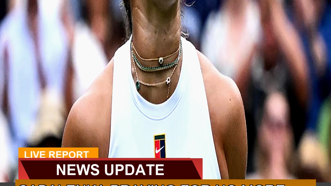 Sabalenka Praying for No More Wimbledon Upsets Aft