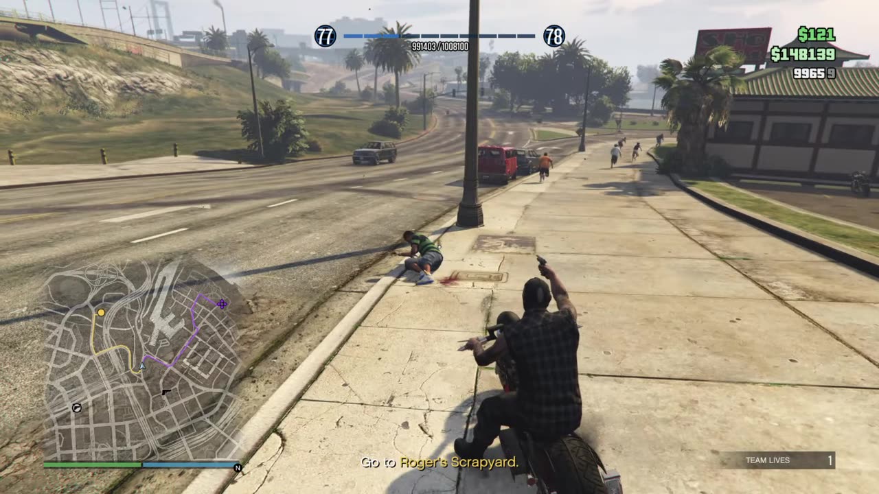 A Day in The Life of Crim