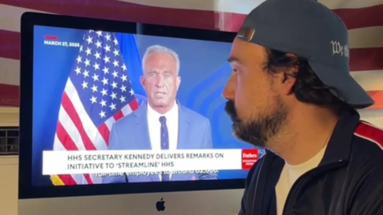 RFK SENDS US A MESSAGE