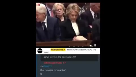 REMEMBER THE ENVELOPES FOLKS.