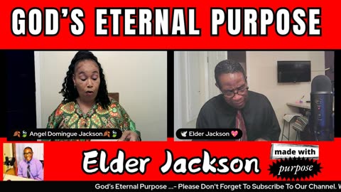 God’s Eternal Purpose