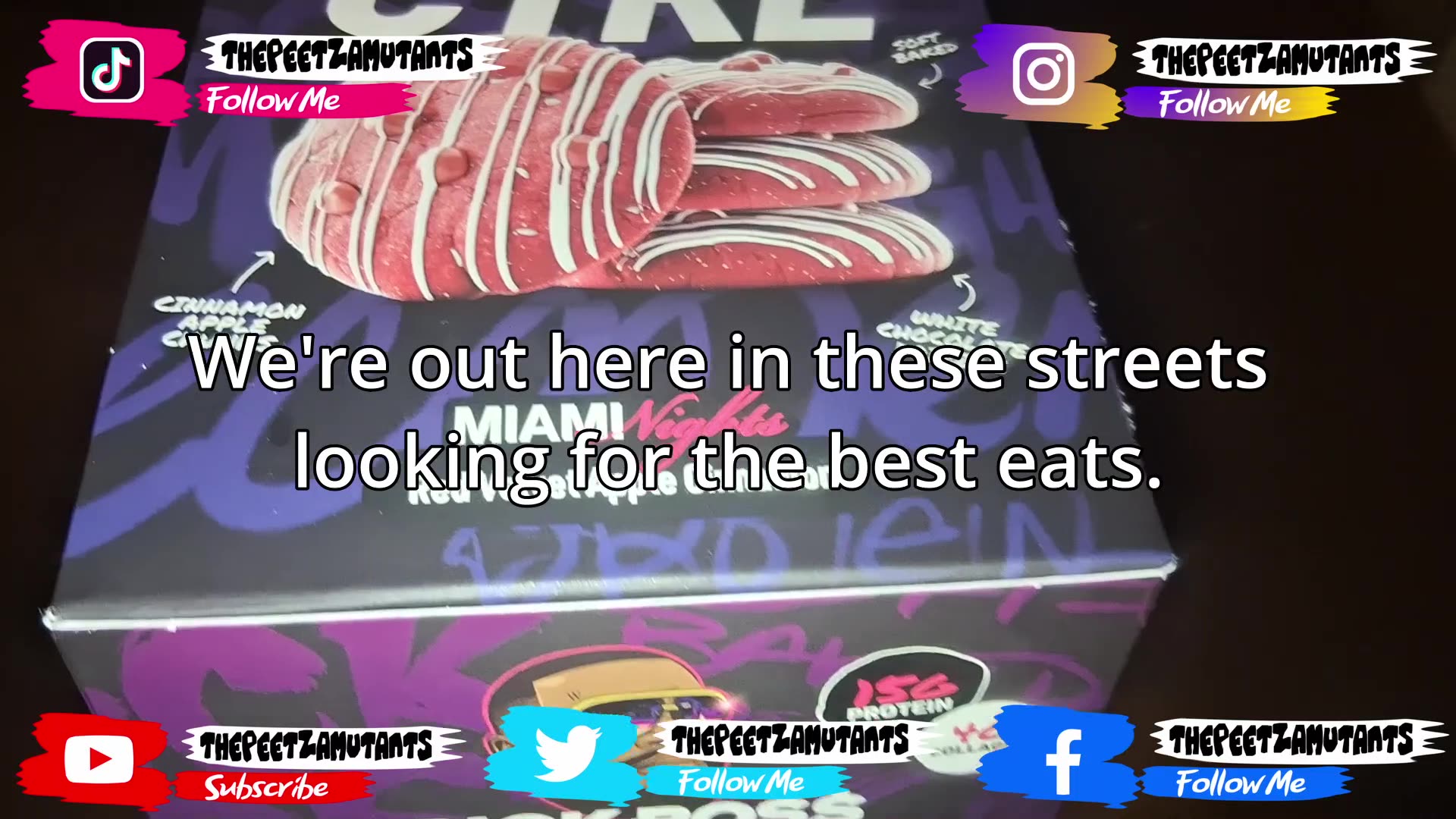 Rick Ross Miami Nights Red Velvet Cookie - Dessert Review