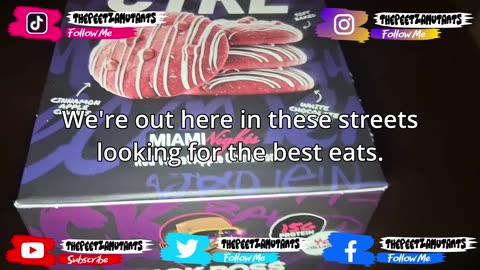 Rick Ross Miami Nights Red Velvet Cookie - Dessert Review