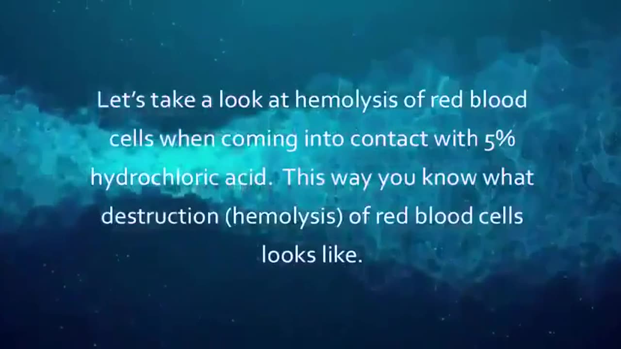 CI02-Chlorine Dioxide aka MMS/CDS The Benefit when used to treat Disorders of Blood Viscosity