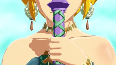 Drawing Princess Zelda from The Legend of Zelda Tears of the Kingdom (TotK)