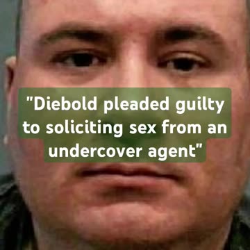 TO PROTECT AND SERVE - VOL. 199: POLICE CHIEF MICHAEL DIEBOLD IS A PEDOPHILE