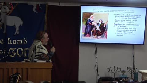 Dedication of Yeshua Sermon by Joseph Logue