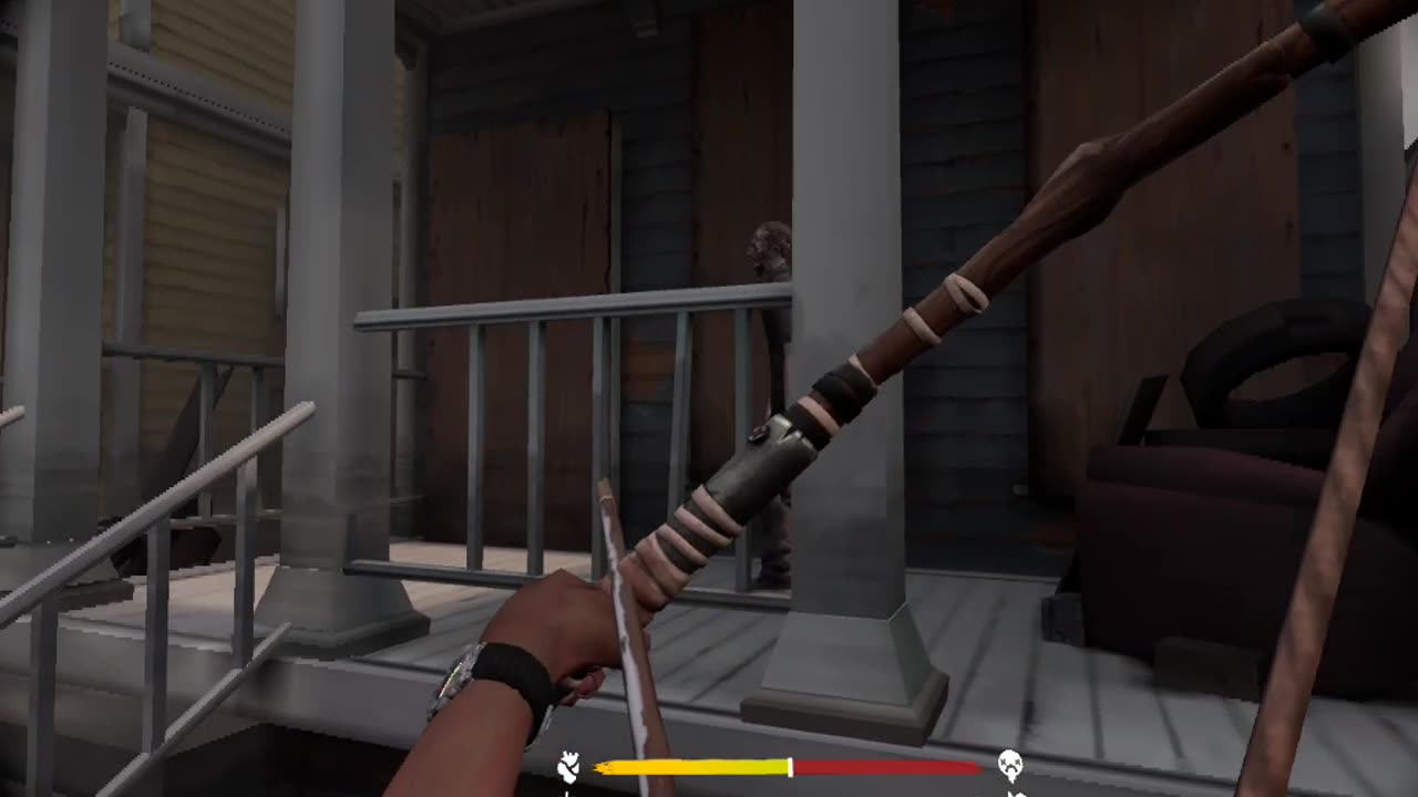 The Walking Dead Saints and Sinners