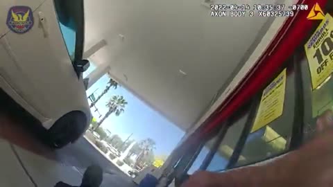 Domestic Violence Call Leads to Crazy Gas Station Shootout Phoenix PD