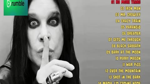 🦇 Tribute to OZZY 🦇