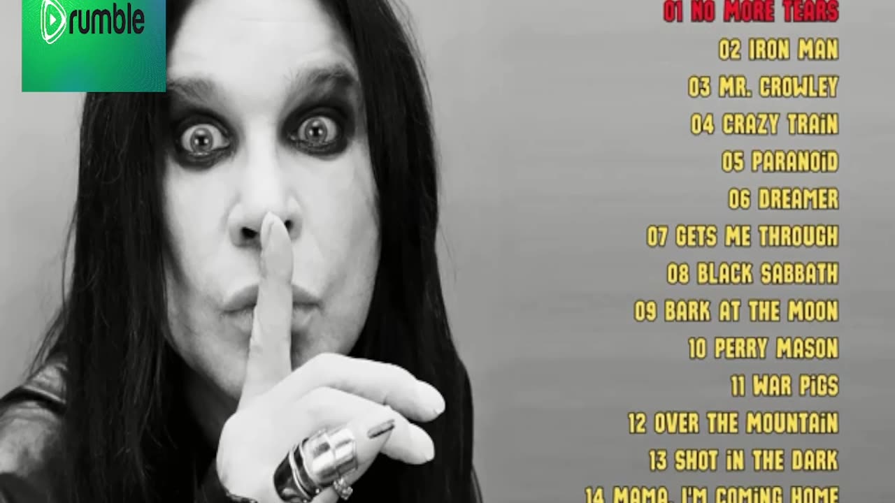 🦇 Tribute to OZZY 🦇