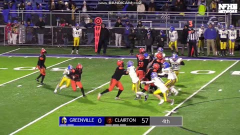 NOVEMBER 28 2025 HIGH SCHOOL FOOTBALL: GREENVILLE TROJANS VS CLAIRTON BEARS PART 12