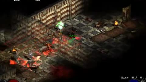 Diablo II: LoD (Coop, + Vyktory, 8-players mode / režim 8 hráčů) Walkthrough/Videonávod #63 [CZ/EN]