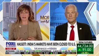 Trump’s trade official says the president is not going to let this happen