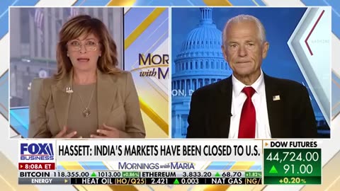 Trump’s trade official says the president is not going to let this happen