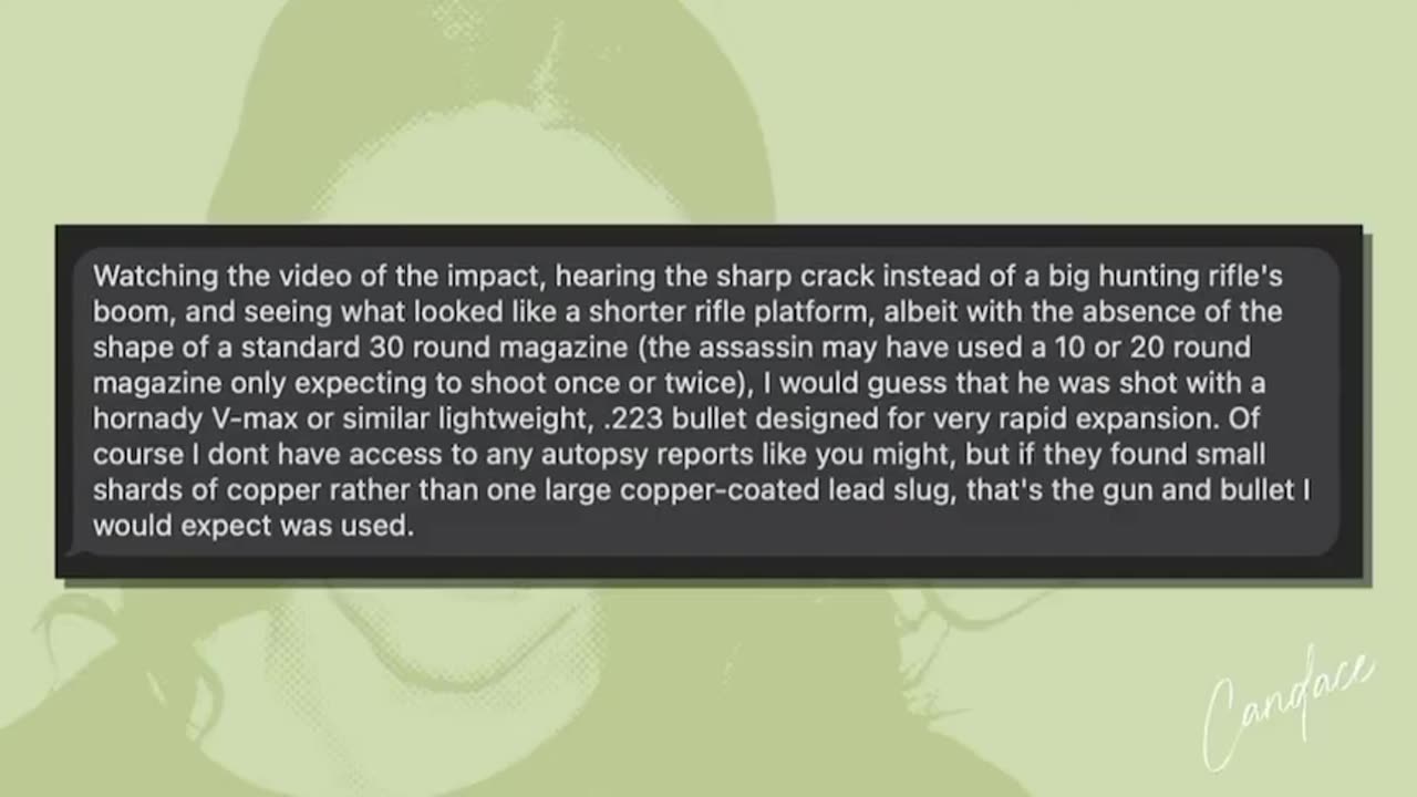 Candace spoke to the person seeing Tyler on the roof