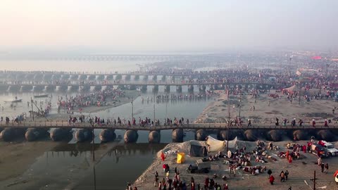 The hidden engineering of floating bridges