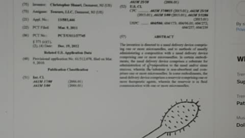 Microneedle nasal delivery device