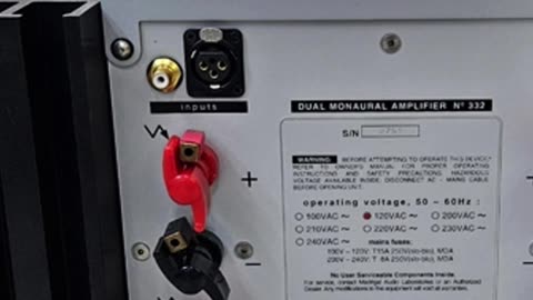 Mark Levinson 332 Poweramp