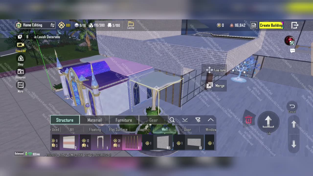 PUBG Mobile | My Custom Home Build Showcase by Noxel Omnia Gaming