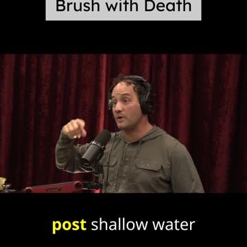 A Brush with Death #jre #trendingpods