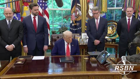 WATCH: President Donald Trump announces Trade Deal between the United States and United Kingdom