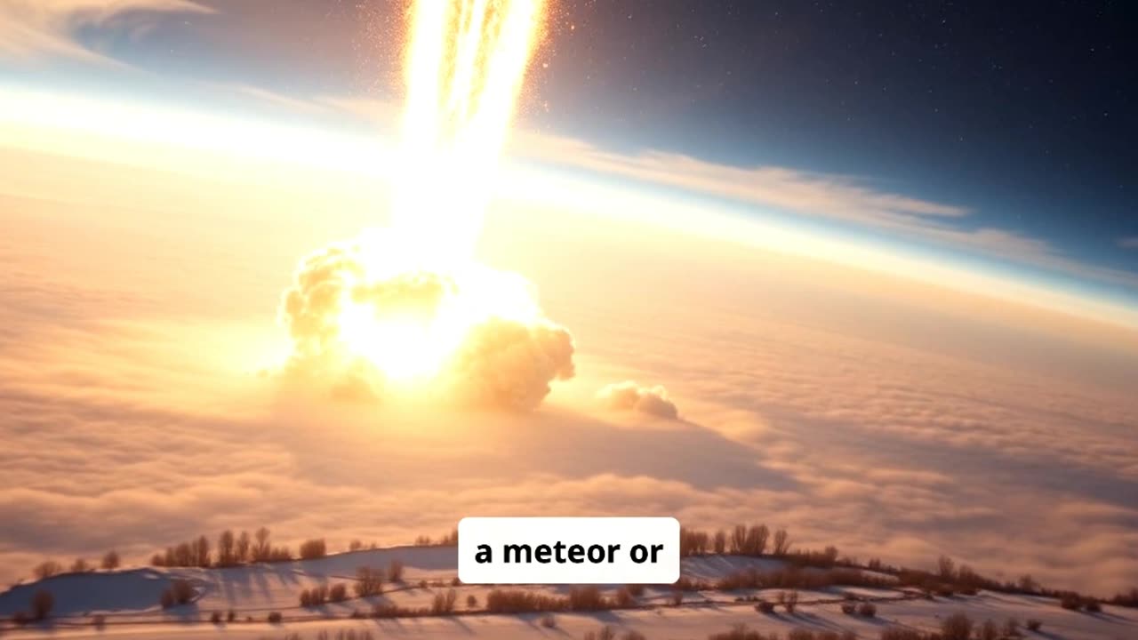 No Crater, No Clues... #Tunguska #Unexplained #EvenkiWitness #MeteorTheory #HistoryMystery #horror
