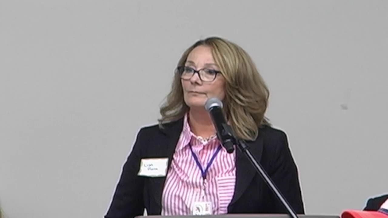 2025-0417 Lisa Pierce candidate for 1st Vice Chair