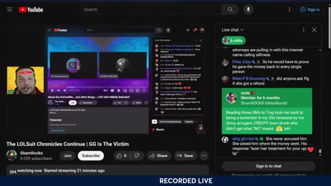 Sam_2024_04_30_The LOLSuit Chronicles Continue | GG is the Victim