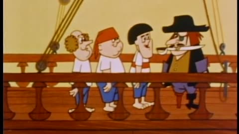 Larry and the Pirates - The New Three Stooges
